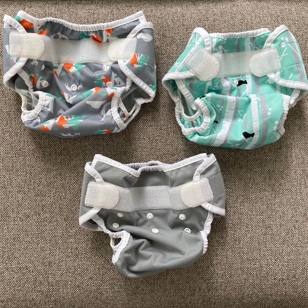 Thirsties Size 2 Diaper Covers